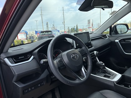 used 2022 Toyota RAV4 car, priced at $34,795