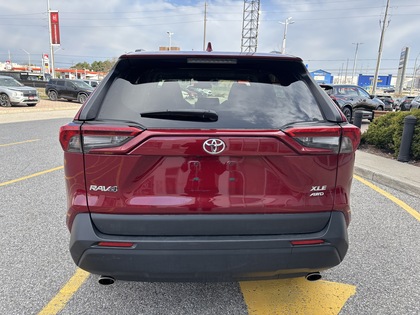used 2022 Toyota RAV4 car, priced at $34,795