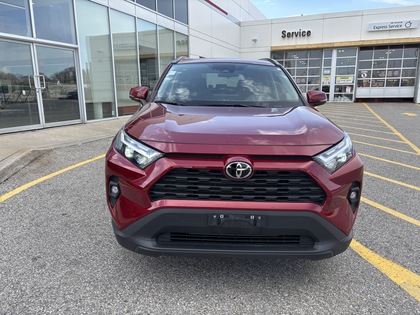 used 2022 Toyota RAV4 car, priced at $34,795