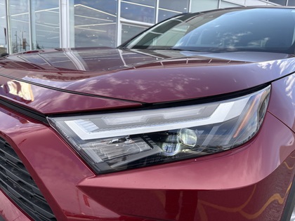 used 2022 Toyota RAV4 car, priced at $34,795