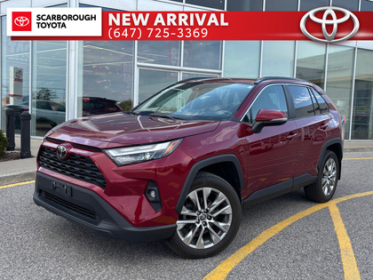 used 2022 Toyota RAV4 car, priced at $34,795