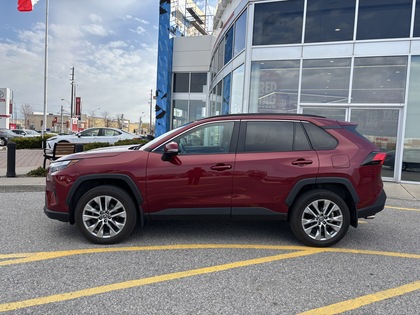 used 2022 Toyota RAV4 car, priced at $34,795