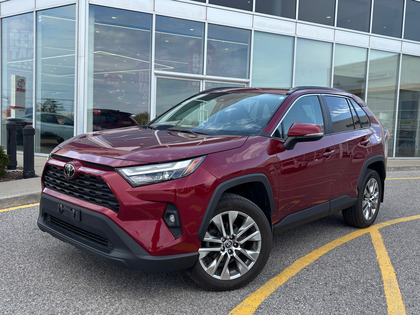 used 2022 Toyota RAV4 car, priced at $34,795