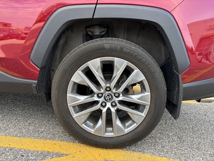 used 2022 Toyota RAV4 car, priced at $34,795