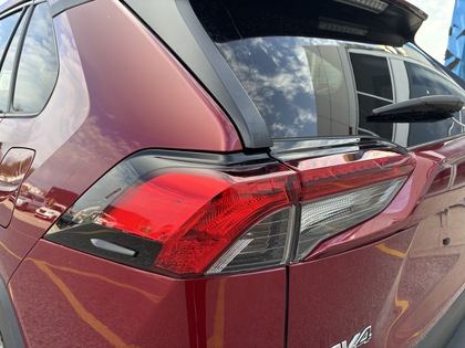 used 2022 Toyota RAV4 car, priced at $34,795