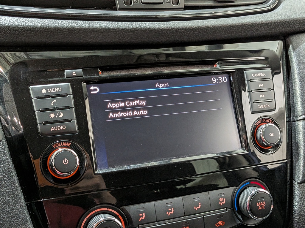 Nissan Rogue 2018