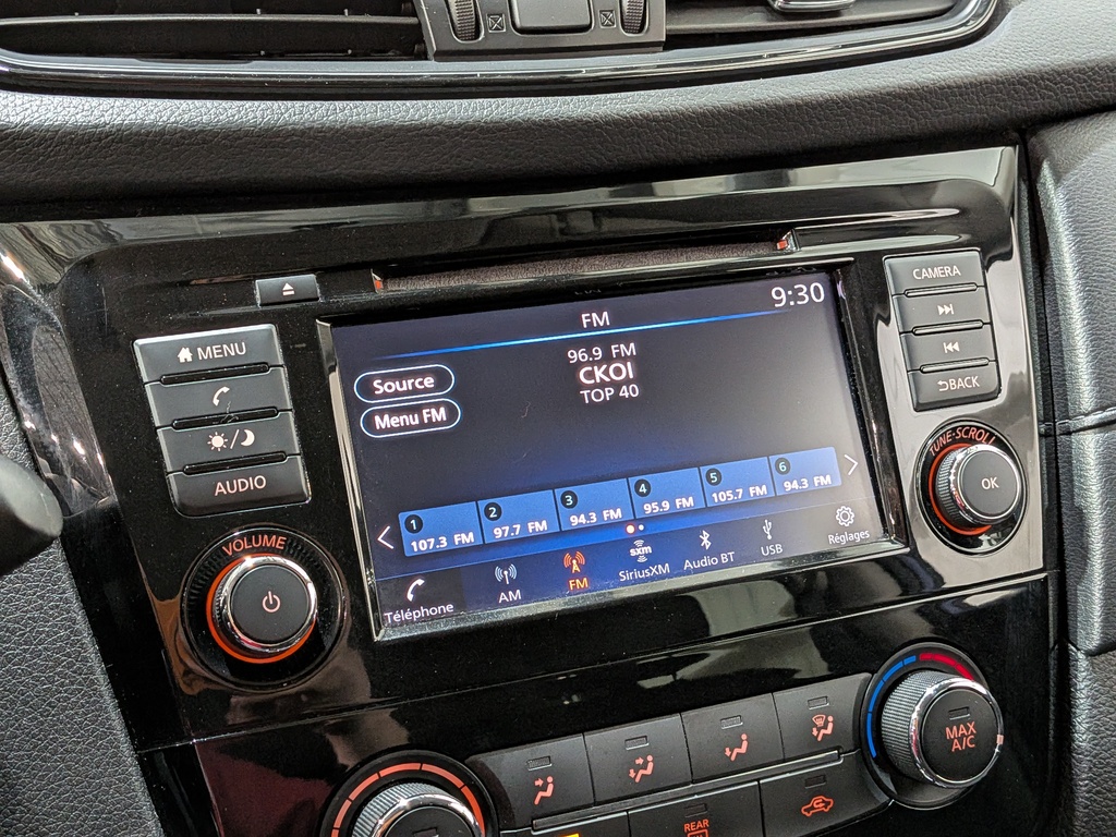 Nissan Rogue 2018