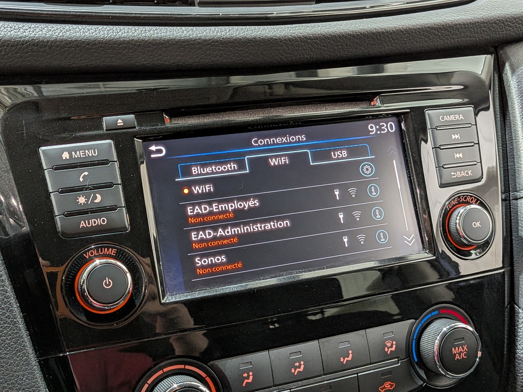 Nissan Rogue 2018