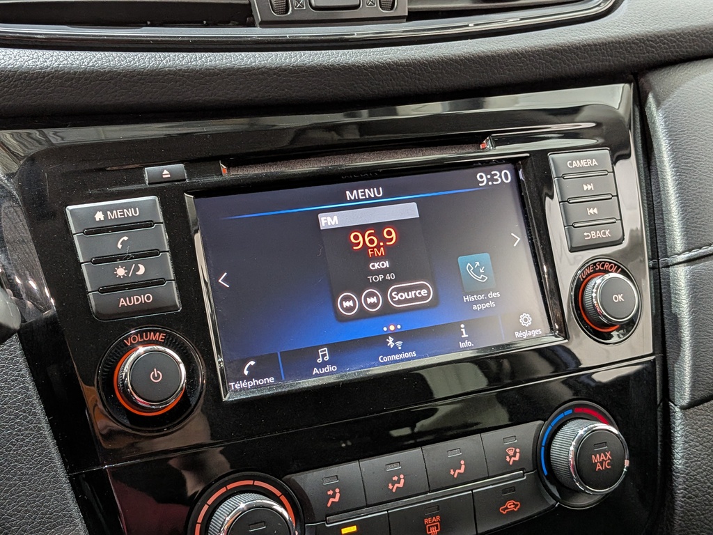 Nissan Rogue 2018