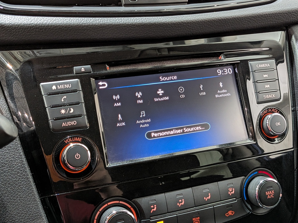 Nissan Rogue 2018