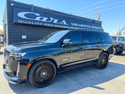 Black 2023 Cadillac Escalade-V 4WD SUV / Crossover All-Wheel Drive Automatic