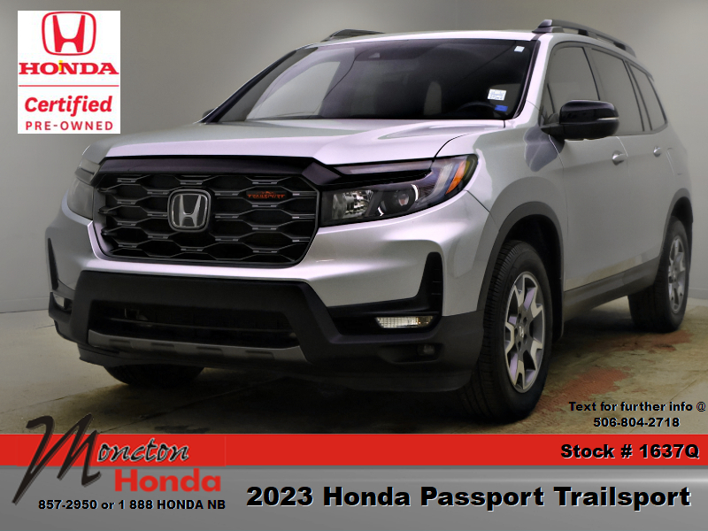 2023 Honda Passport TrailSport AWD