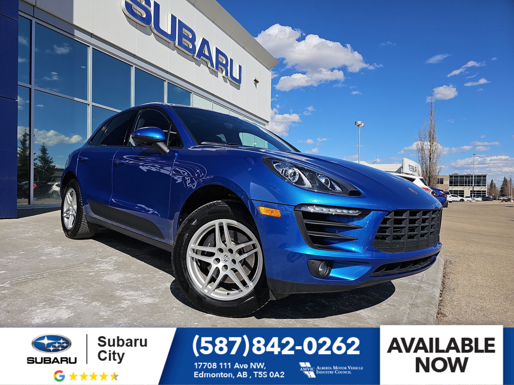 2018 Porsche Macan