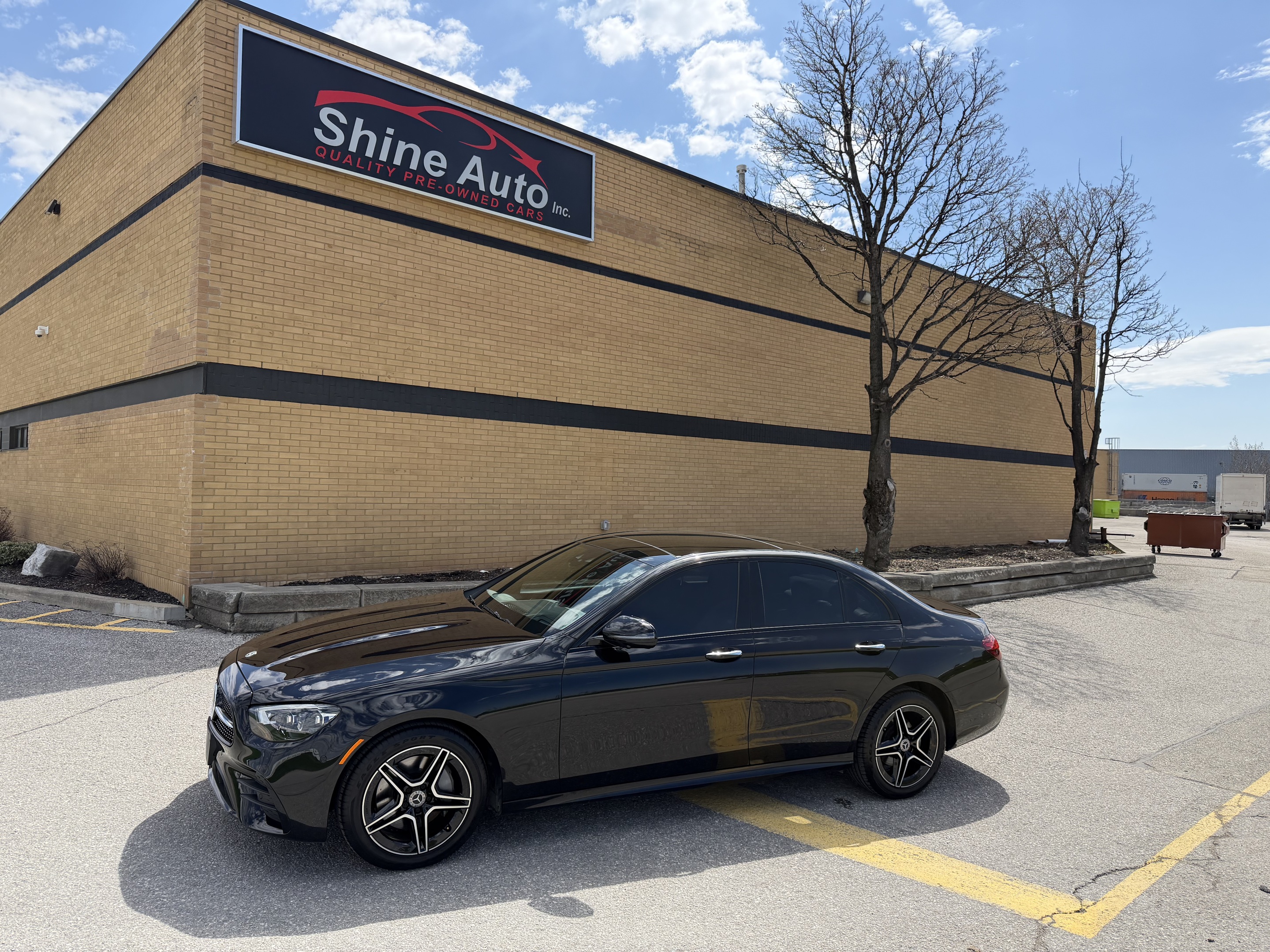 2023 Mercedes-Benz E-Class E 350 4MATIC