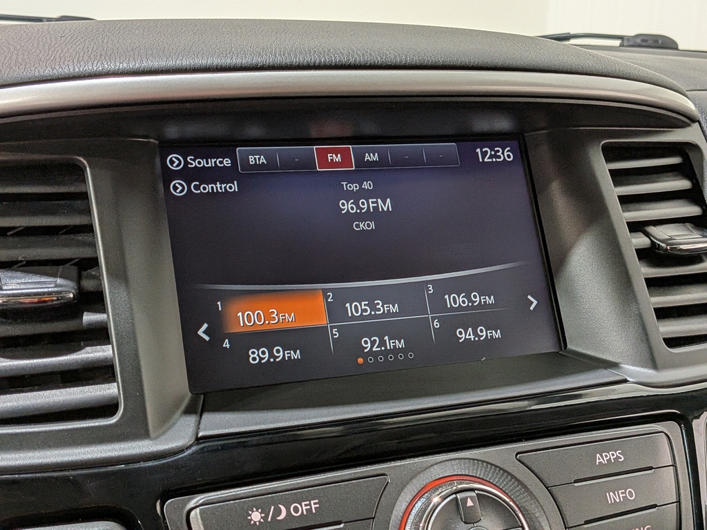 Nissan Pathfinder 2020