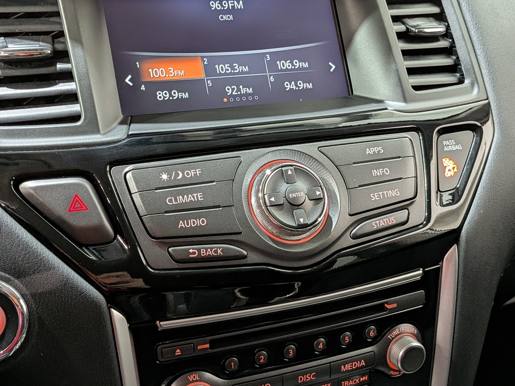 Nissan Pathfinder 2020