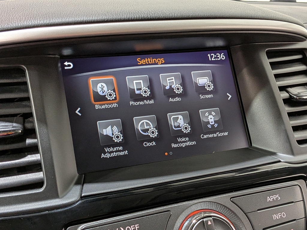 Nissan Pathfinder 2020