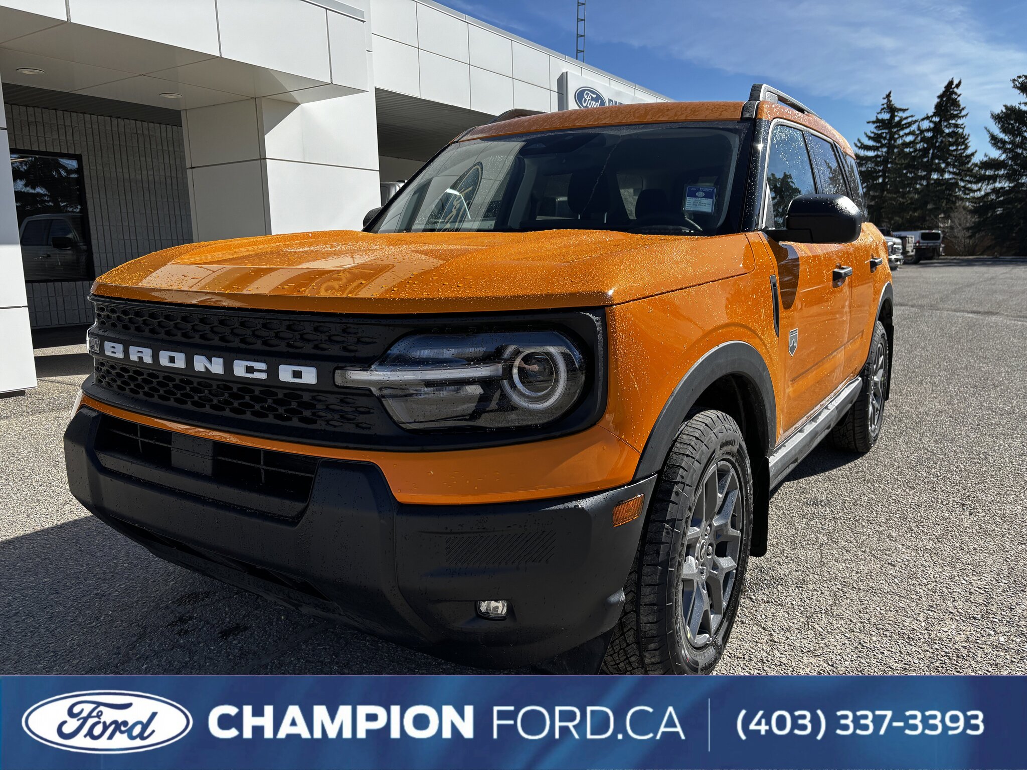 2026 Ford Bronco Sport