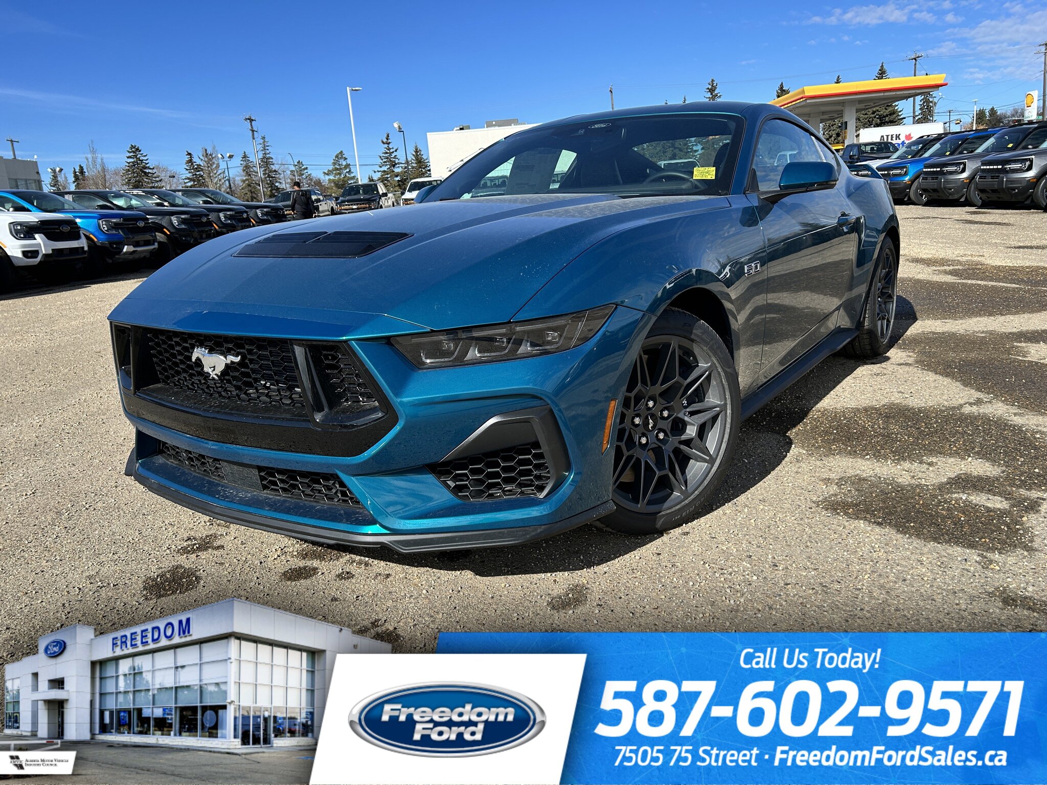 2026 Ford Mustang