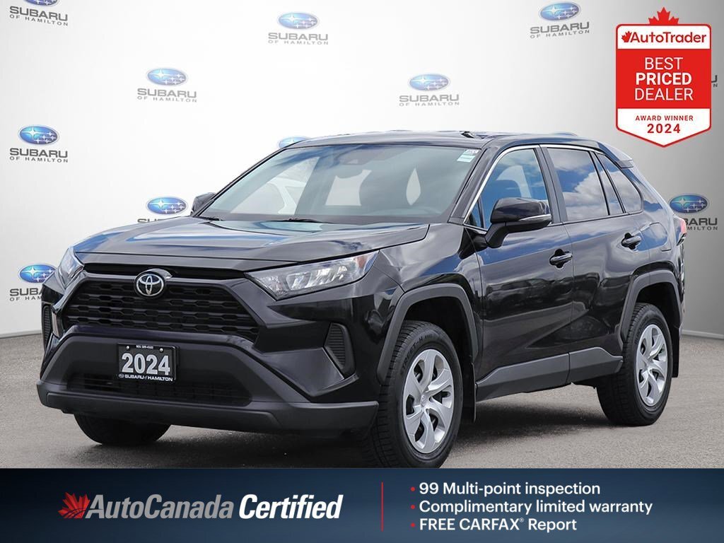 2024 Toyota RAV4 LE