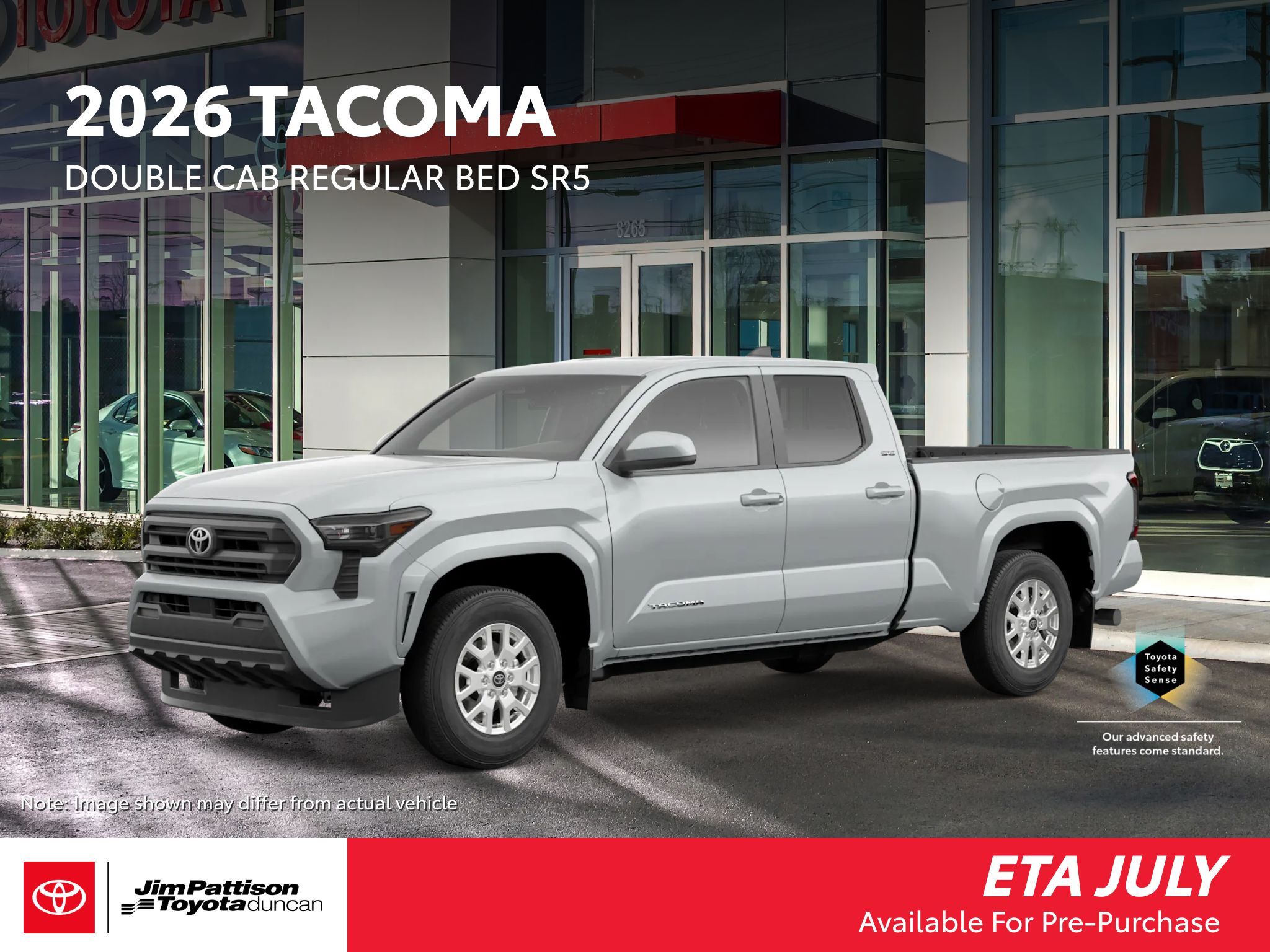 2026 Toyota Tacoma