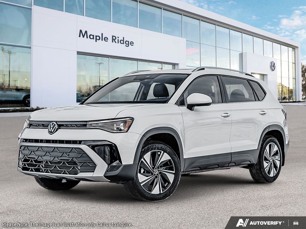 2026 Volkswagen Taos Comfortline | AWD | Apple CarPlay | Android Auto |