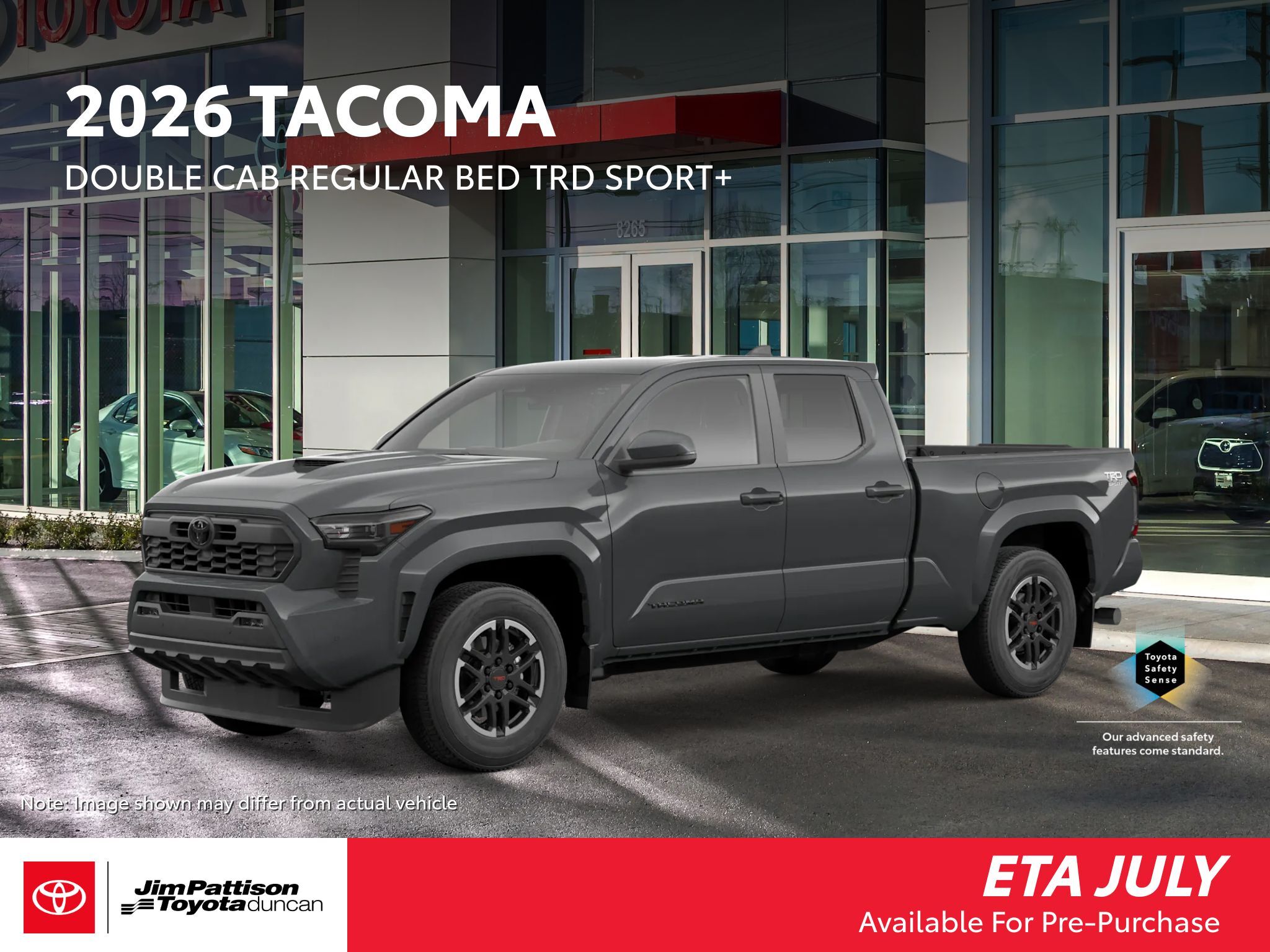 2026 Toyota Tacoma