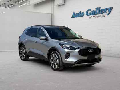 used 2024 Ford Escape car, priced at $30,705