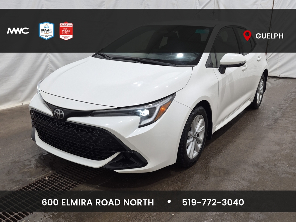 2023 Toyota Corolla SE | ONE OWNER | NO ACCIDENTS | ALLOYS