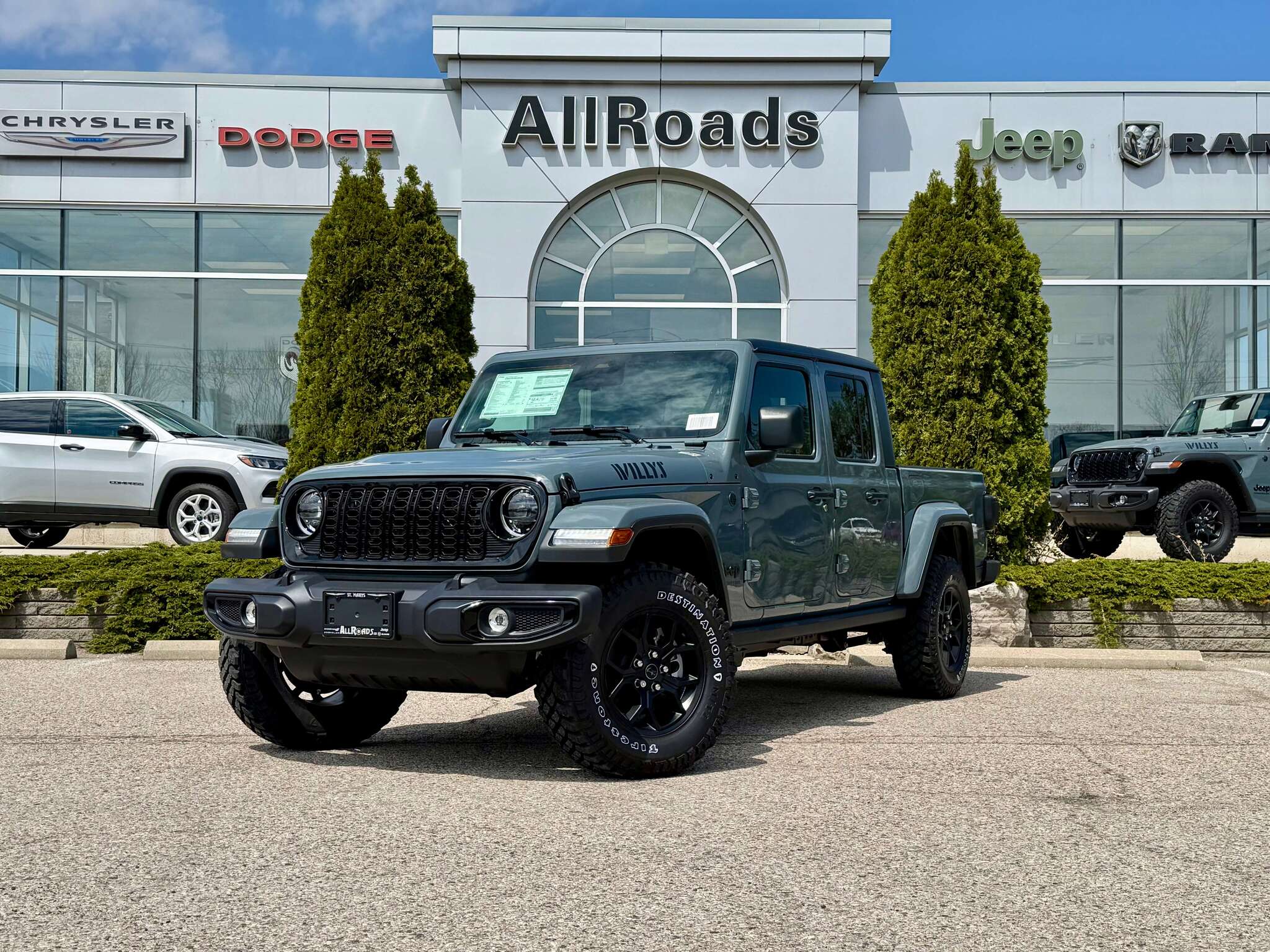 2026 Jeep Gladiator
