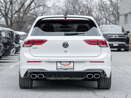 used 2024 Volkswagen Golf R car, priced at $48,495