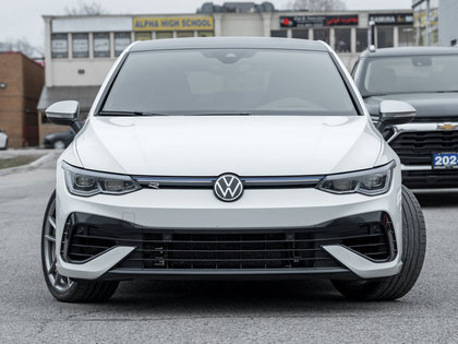 used 2024 Volkswagen Golf R car, priced at $48,495