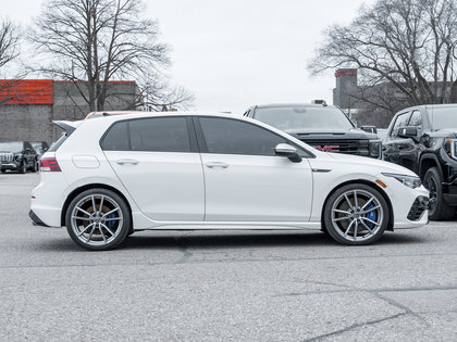 used 2024 Volkswagen Golf R car, priced at $48,495