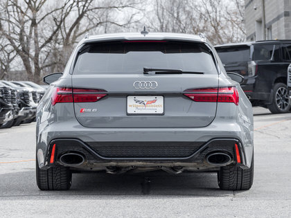 used 2025 Audi RS 6 Avant car, priced at $160,995