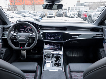 used 2025 Audi RS 6 Avant car, priced at $160,995