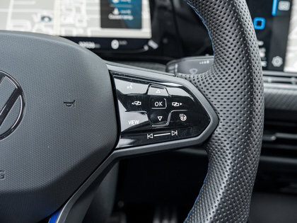 used 2024 Volkswagen Golf R car, priced at $48,495