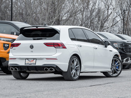 used 2024 Volkswagen Golf R car, priced at $48,495