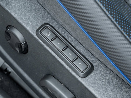 used 2024 Volkswagen Golf R car, priced at $48,495