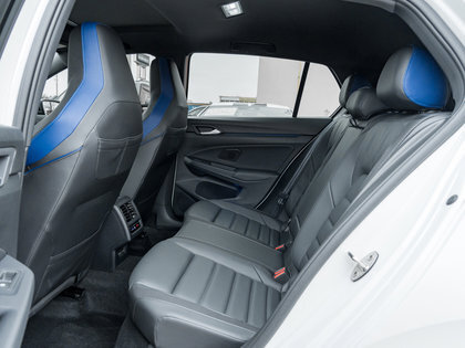 used 2024 Volkswagen Golf R car, priced at $48,495