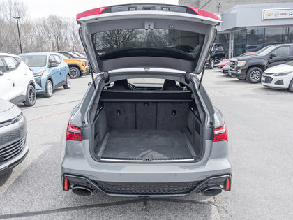 used 2025 Audi RS 6 Avant car, priced at $160,995