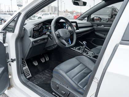 used 2024 Volkswagen Golf R car, priced at $48,495