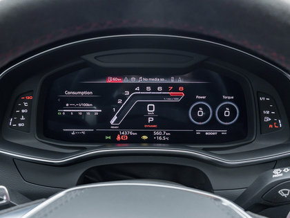 used 2025 Audi RS 6 Avant car, priced at $160,995