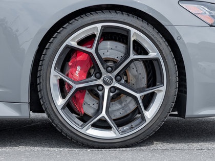 used 2025 Audi RS 6 Avant car, priced at $160,995