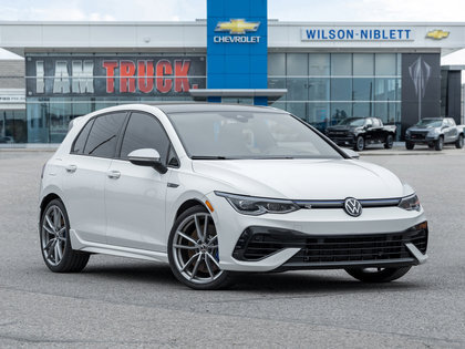 used 2024 Volkswagen Golf R car, priced at $48,495