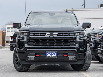 used 2023 Chevrolet Silverado 1500 car, priced at $50,995