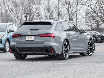 used 2025 Audi RS 6 Avant car, priced at $160,995