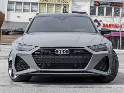 used 2025 Audi RS 6 Avant car, priced at $160,995