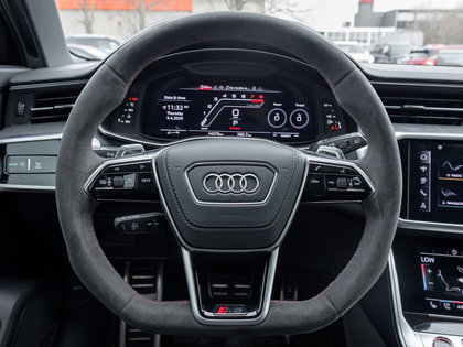 used 2025 Audi RS 6 Avant car, priced at $160,995