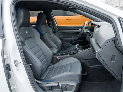 used 2024 Volkswagen Golf R car, priced at $48,495