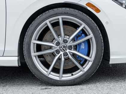 used 2024 Volkswagen Golf R car, priced at $48,495